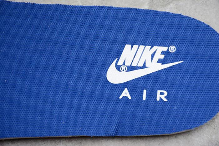 Nike Air Force 1 QS "Gingham Pack" White/Indigo Force AV6232-100