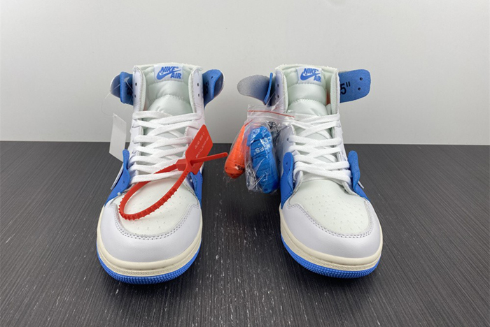OFF-WHITE x Air Jordan 1 AQ0818-168