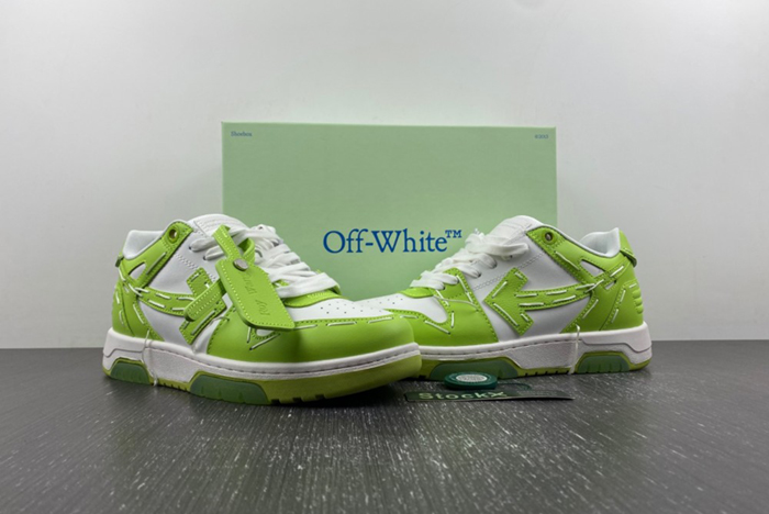OFF-WHITE Out Of Office  green white