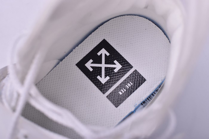 OFF-WHITE x Nike Hyperdunk 2017 FK THE TEN 10 Virgil Abloh  MENS AJ4578-100