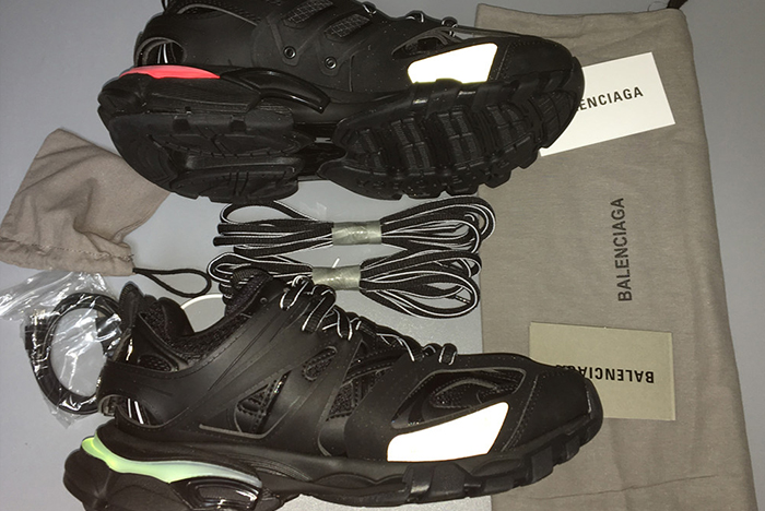BALENCIAGA TRACK RUNNERS 542436 W1GB 1000 (LED)