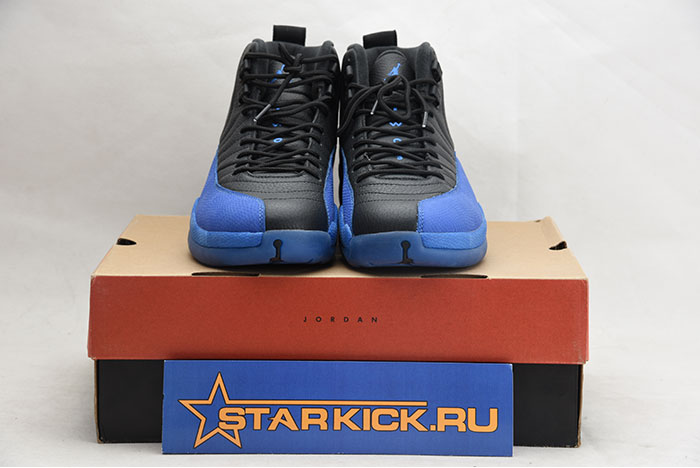 JORDAN 12 RETRO BLACK GAME ROYAL - 130690-014