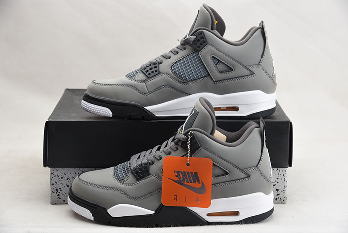 JORDAN 4 RETRO COOL GREY (2019) - 308497-007