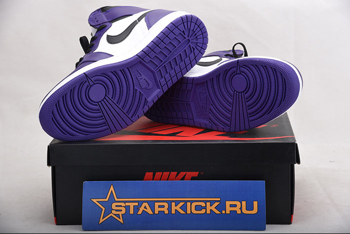Air Jordan 1 Court Purple OG 555088-500