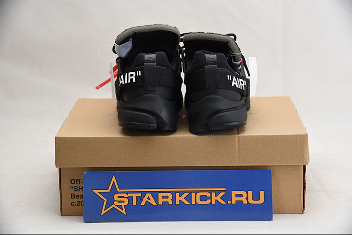 OFF-WHITE x Nike Air Presto Black AA3830-002
