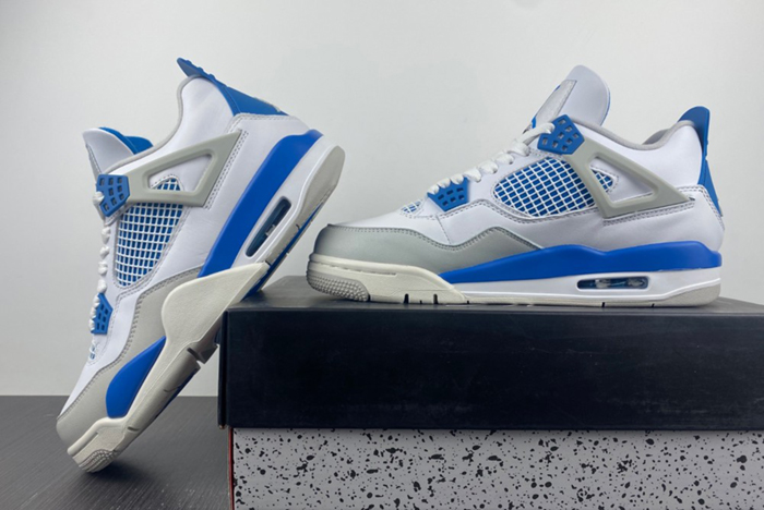AJ4 AIR JORDAN 4 OG “MILITARY BLUE”  308497-105P