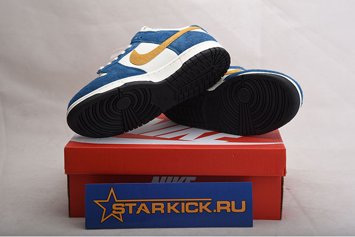 Kasina x Nike Dunk Low Industrial Blue CZ6501 100