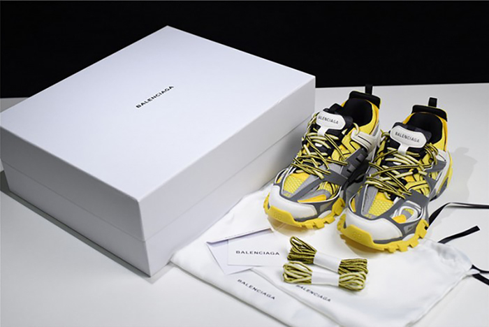 Balenciaga Sneaker Tess.s.Gomma W06G0 2001 YELLOW