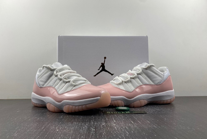 Air Jordan 11 Low WMNS “Legend Pink”  AH7860-160