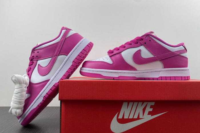 Nike Dunk Low GS “Active Fuchsia FJ0704-100