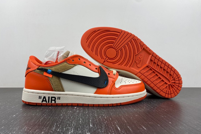 OFF-WHITE x Air Jordan 1 OW  CZ0790-113