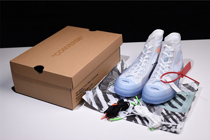 OFF-WHITE x Converse Chuck Taylor All Star 1970s White AA3836-100