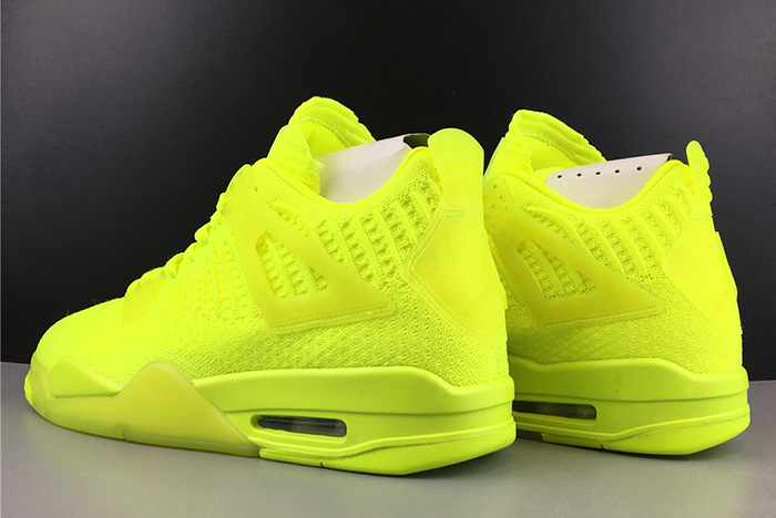 AIR JORDAN 4 FLYKNIT “VOLT” AQ3559-700