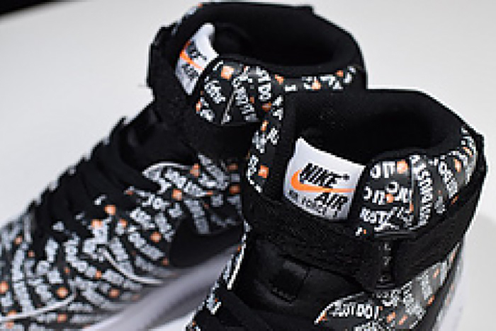 Nike Air Force 1 High "Just Do It" Print AO5183-001