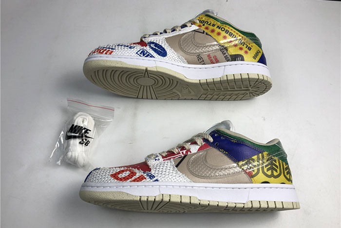 Nike Dunk Low SP Thank You For Caring DA6125-900