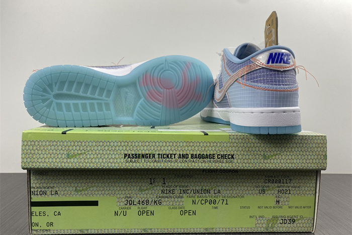 Union LA x Nike Dunk Low DJ9649-400