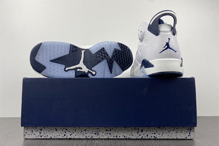 Air Jordan 6 “Midnight Navy”  CT8529-14
