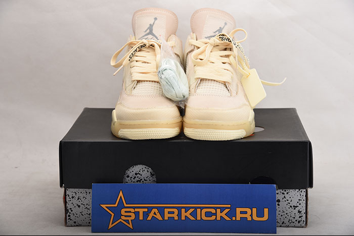 AIR JORDAN 4 RETRO x Off-White CV9388-100