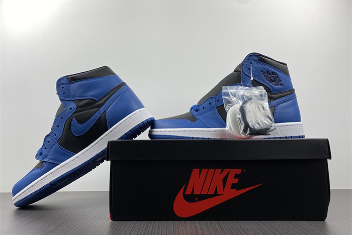 Air Jordan 1 High OG “Dark Marina Blue”  555088-404