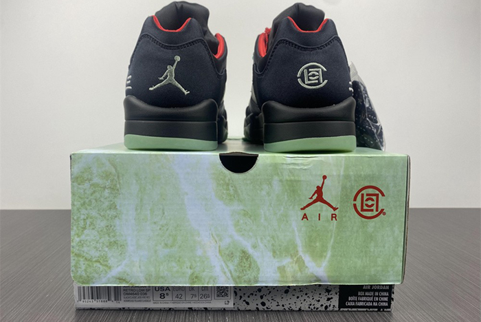 Air Jordan Retro 5 “Anthracite”  DM4640 036