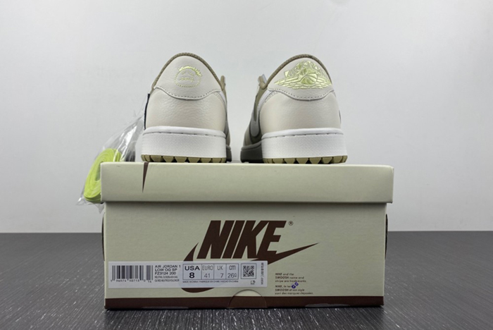 Travis Scott x Air Jordan 1 Low Golf  FZ3124-200