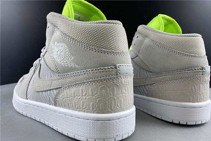 AIR JORDAN 1 MID VAST GREY CV3018-001