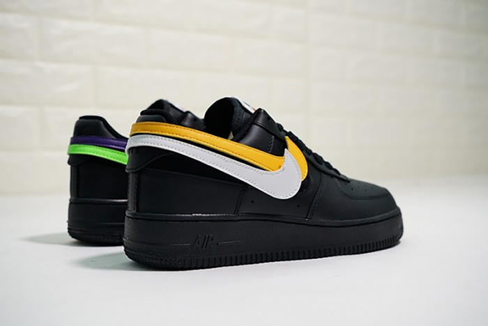 Nike Air Force 1 Low All Star "Swoosh Pack" Black AH8462-002