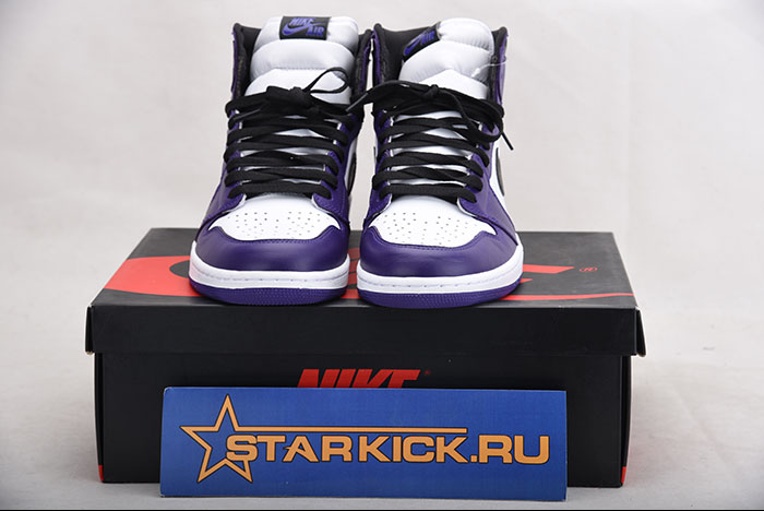 Air Jordan 1 Court Purple OG 555088-500
