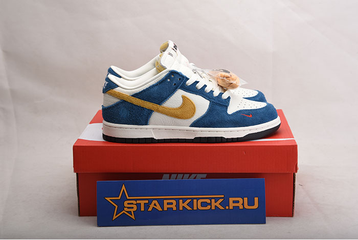 Kasina x Nike Dunk Low Industrial Blue CZ6501 100