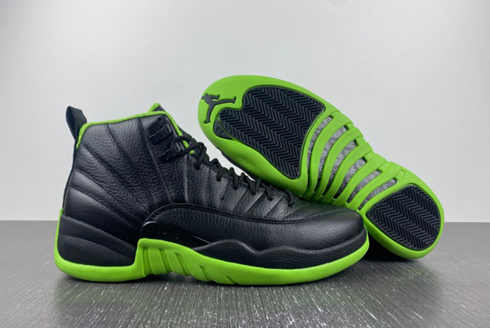 Air Jordan 12 BLACK/GREEN