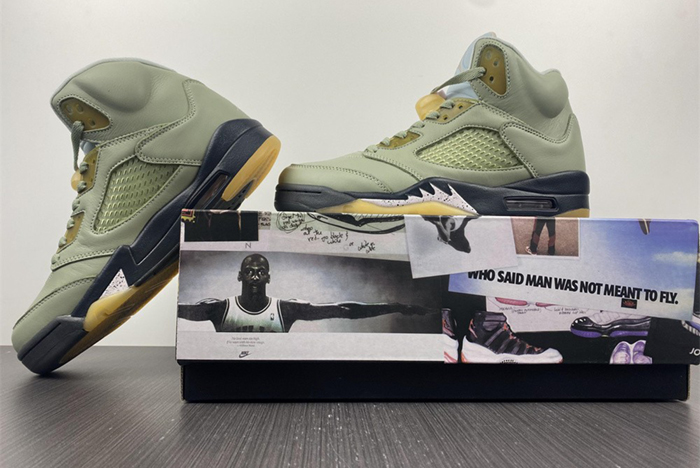 Air Jordan 5 “Jade Horizon” DC7501-300