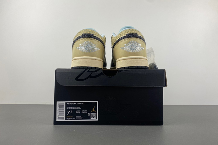 Air Jordan 1 Low  HQ3437-101