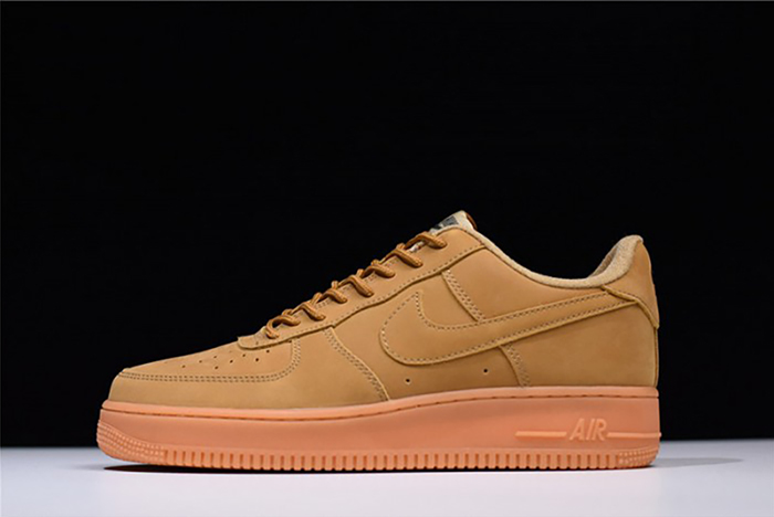 Nike Air Force 1 ''07 WB Flax/Flax-Gum Wheat  Basketball Shoes AA4061-200