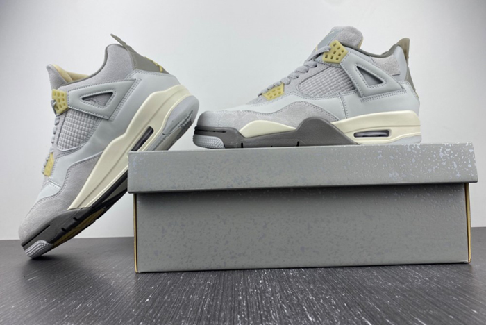 Air Jordan 4 SE Craft “Photon Dust”  DV3742-021