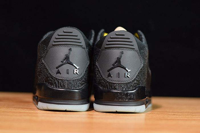 Air Jordan 3 Flyknit Black AQ1005-001