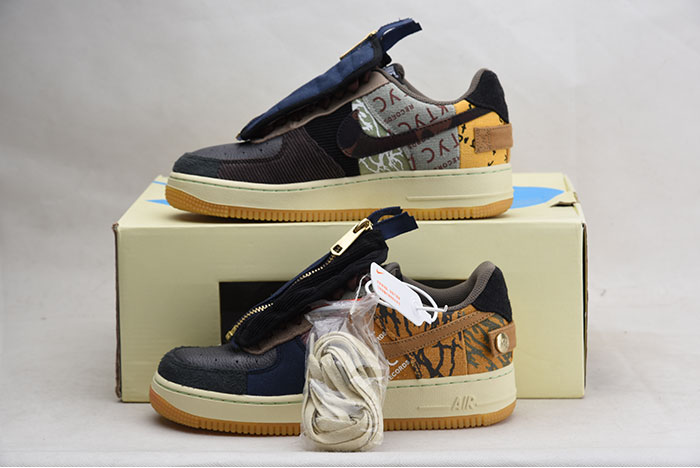 AIR FORCE 1 LOW TRAVIS SCOTT CACTUS JACK - CN2405-900