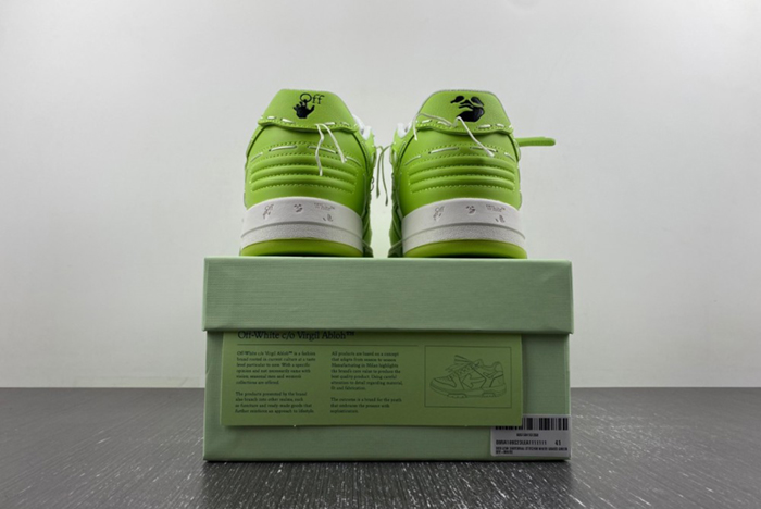 OFF-WHITE Out Of Office  green white