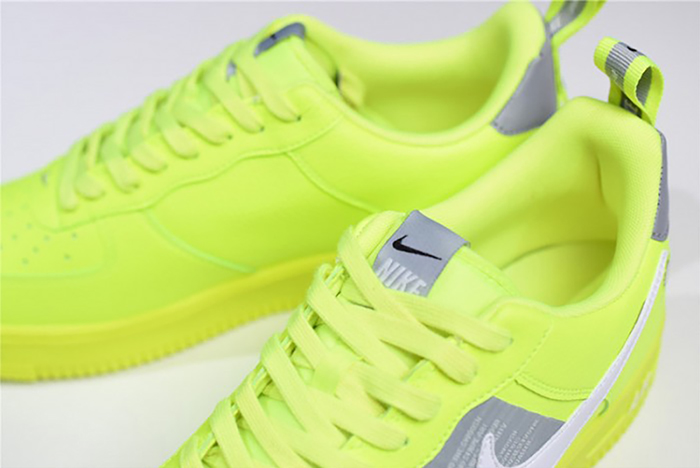 Nike Air Force 1 Utility Volt AJ7747-700