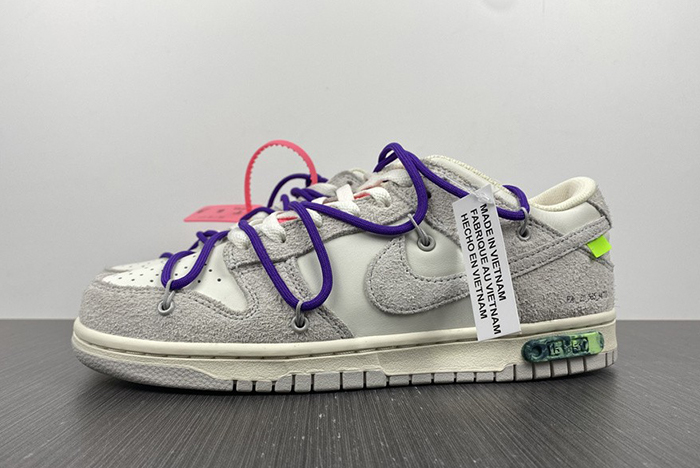 Off-White x Nike Dunk Low''50 15of50 DJ0950-101