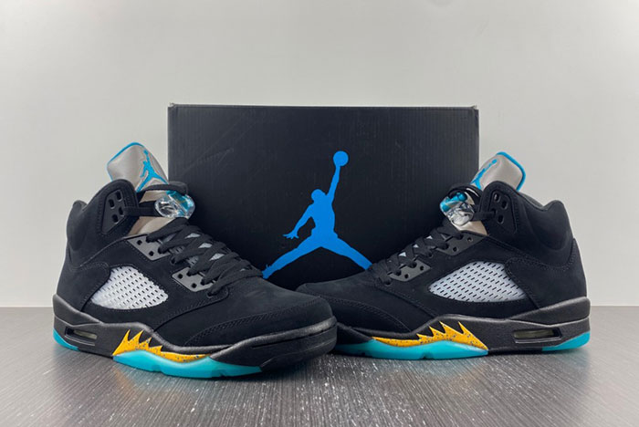 Air Jordan 5 “Aqua”  DD0587-047 .