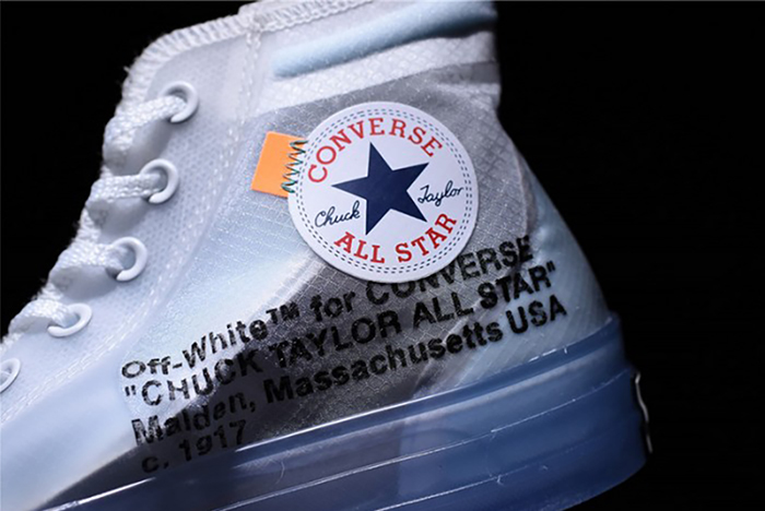 OFF-WHITE x Converse Chuck Taylor All Star 1970s White AA3836-100