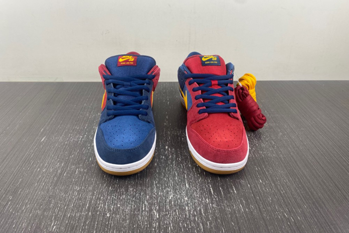 Nike SB Dunk Low “Barcelona”  DJ0606-400
