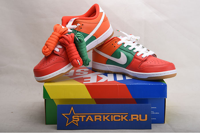 Nike Dunk Low Orange/Green/White CZ5130-600