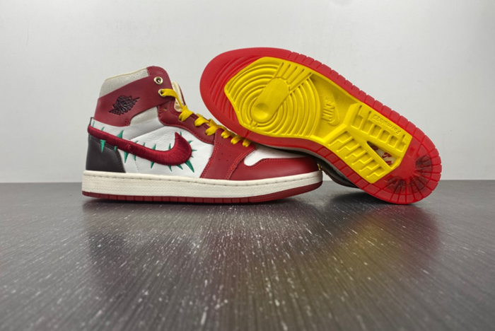 Teyana Taylor x Air Jordan 1 Zoom CMFT 2 “A Rose From Harlem” FJ0604-601