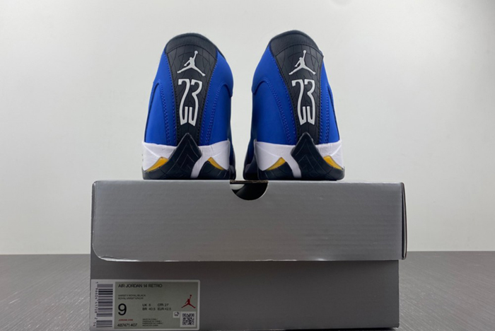 Air Jordan 14 “Laney”  487471-407