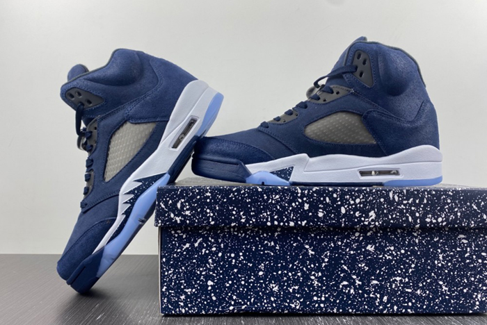 Air Jordan 5 “Midnight Navy”  FD6812-400