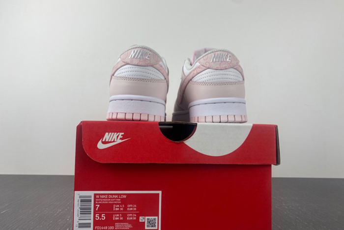 NIKE DUNK LOW Paisley FD1449-100