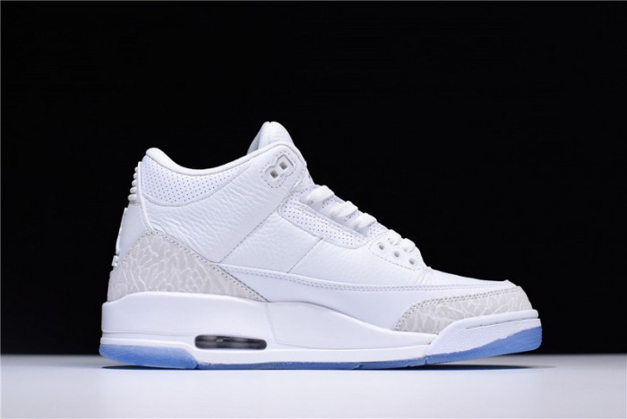 Air Jordan 3 Retro Triple White 136064-111