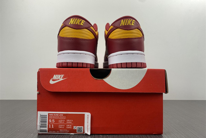 Nike Dunk Low Midas Gold  DD1391-701