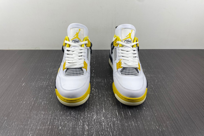 Air Jordan 4 WMNS “VividSulfur” AQ9129-101